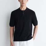 Knitted Short-Sleeve T-Shirt