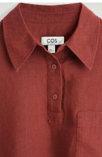 Linen Regular Cardigan - Image 5