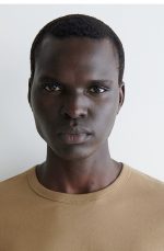 Cotton T-Shirt Brown - Image 3