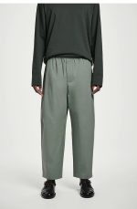 Straight Pants Green - Image 2