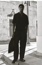 Straight Pants Black - Image 2