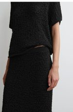 Knitted Regular Skirt - Image 2