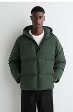 Quilted Jacket Green