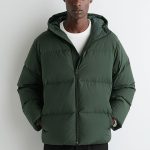 Quilted Jacket Green