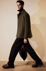 Wool Regular Trousers - Image 2