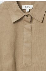 Corduroy Regular Shirt - Image 4