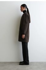 Coat Brown Brown - Image 2