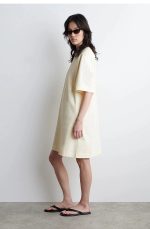 Cotton Round-Neck T-Shirt - Image 2