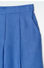Linen Pants Blue - Image 4