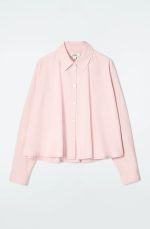 Cotton Collared Shirt Pink - Image 3