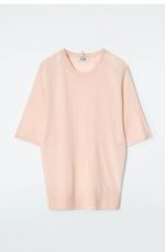 Cashmere T-Shirt Pink - Image 3