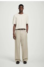 Knitted Round-Neck T-Shirt - Image 2