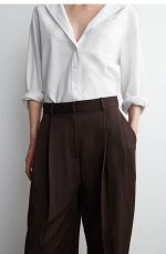 Wide-Leg Pants Red - Image 3