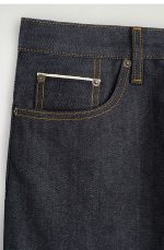 Denim Straight Pants - Image 5