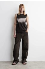 Knitted Regular Vest - Image 2