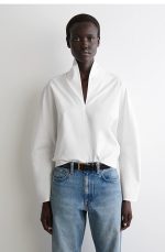 Cotton Shirt White