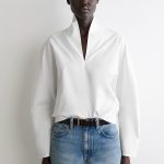 Cotton Shirt White