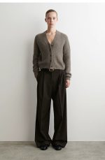 Wool Regular Cardigan - Image 2