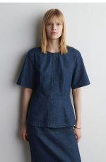 Denim Regular Top