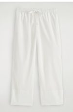 Cotton Drawstring Pants - Image 4