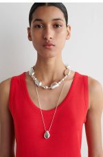 Knitted Slim Dress - Image 2