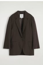 Linen Regular Blazer - Image 3
