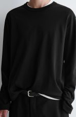 Knitted Long-Sleeve T-Shirt - Image 3