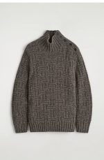 Wool Sweater Brown - Image 3