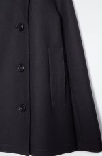 Wool Double-Breasted Coat - Image 5