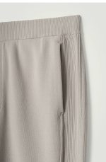 Knitted Trousers Gray - Image 4