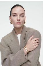 Oversized Jacket Brown - Image 2