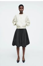 Cotton Oversized Jacket White