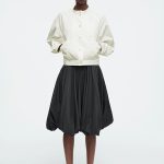 Cotton Oversized Jacket White