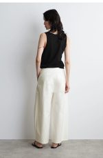 Cotton Barrel Pants - Image 2