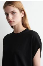 Merino Round-Neck Top Black - Image 3