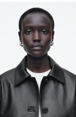 Leather Jacket Black - Image 2