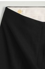 Cashmere Slim Trousers Black - Image 4