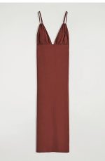 V-Neck Regular Dress - Image 3