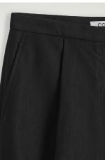 Straight Pants Black - Image 5