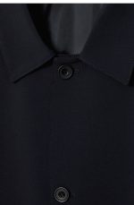 Wool Collared Coat - Image 4