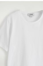 Round-Neck T-Shirt White - Image 5