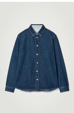 Denim Collared Parka - Image 3