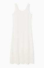 Knitted Dress White - Image 3