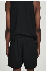 Knitted Shorts Black - Image 3