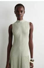 Pleated Regular Dress - Image 2