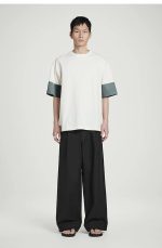 Round-Neck T-Shirt White - Image 2