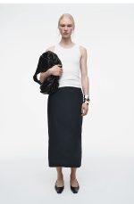 Cotton Drawstring Skirt