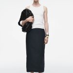 Cotton Drawstring Skirt