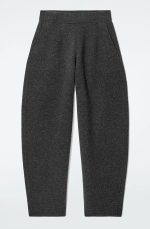 Wool Barrel Pants - Image 3