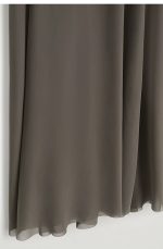 Slim Skirt Brown - Image 4